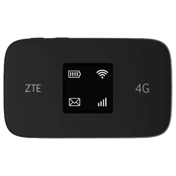 נתב סלולרי נייד ZTE MF971LS 4G+Wi-Fi — נתב נייד (MiFi)