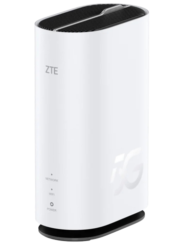נתב סלולרי ביתי ZTE G5C Wi-Fi 6 Indoor 5G CPE — נתב ביתי 5G
